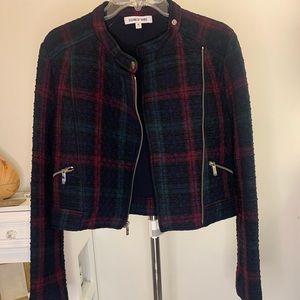 Elizabeth And James Zippered Jacket